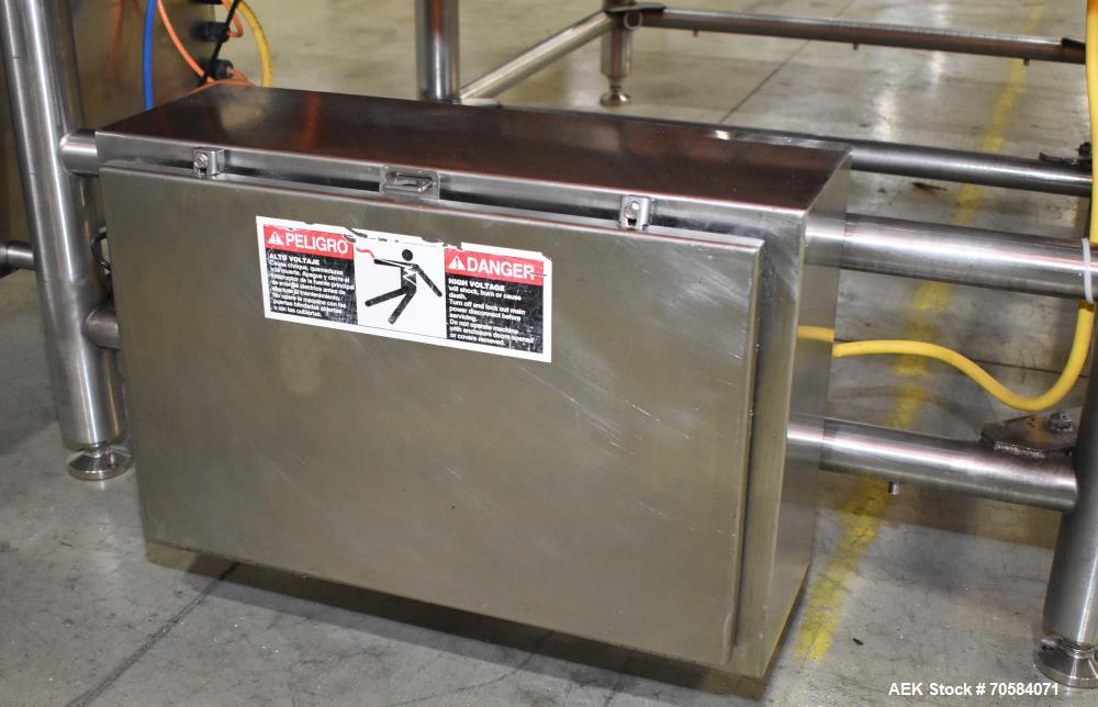 Used Quantum Model P200 Pepperoni Topping Applicator